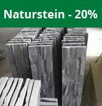 Natur-Dekor-Steine 20% günstiger